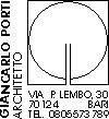 Logo Architetto Porti